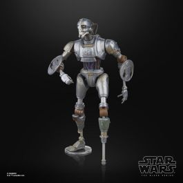 HASBRO SM-33 Figura Star Wars The Black Series Tripulación Perdida 15cm Articulada con Accesorios