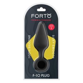 Plug Anal Forto Negro