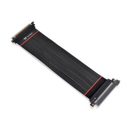 Thermaltake AC-058-CO1OTN-C1 Cable Extensor PCIe 4.0 16x 30cm Negro