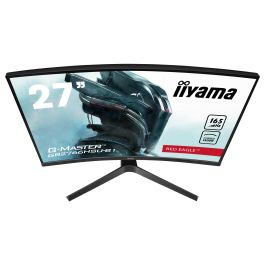 Iiyama GB2766HSU-B1 Monitor Gaming 27" FHD 1ms 165Hz VA Curvo 1500R Negro Altavoces VESA HDMI DisplayPort USB