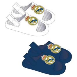 Cerdá Chanclas Pala Eva Real Madrid T025 Blancas - Talla 25
