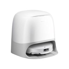 Roborock QRCX02-00 Robot Aspirador Blanco con Base de Carga