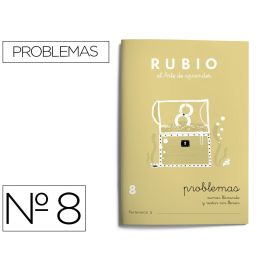 Cuaderno Rubio Problemas Nº 8 10 unidades Precio: 11.49999968. SKU: B1KEHV2YS7