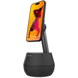 Belkin Soporte Auto-Tracking Pro con DockKit para Smartphone Negro