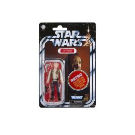Hasbro Star Wars Retro Pack Múltiple 6 Figuras 9.5cm – Colección 'Una nueva esperanza' para Fans y Coleccionistas