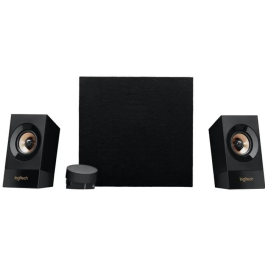 Logitech Z533 Altavoces Multimedia 2.1 con Subwoofer Potencia 60W RMS Negro Conectividad Alámbrica Control Remoto Cableado Precio: 121.88999977. SKU: S7810202