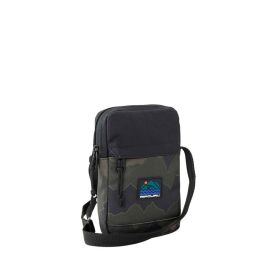 Bolso Bandolera Rip Curl Slim Pouch Search Camo Negro