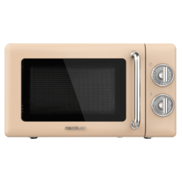 Cecotec Microondas Cecotec 01704 Solo Microondas Encimera 20 L 700 W Beige Precio: 87.68999954. SKU: B1F4JGTPZQ