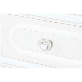 Chifonier Romantico DKD Home Decor Blanco 36 x 100 x 40 cm Chifonier Romantico DKD Home Decor Blanco 36 x 100 x 40 cm
