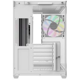 Thermaltake View 380 WS ARGB Midi Tower Blanca PC Caja con Iluminación ARGB