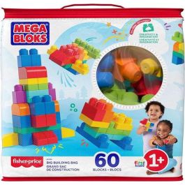Mattel Bolsa Construccion Mega Bloks 60 Piezas Azul para Niños Precio: 14.7899994. SKU: S2402296