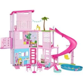 Barbie - Barbie Dreamhouse Box - Muñeca Fashion - 3 años y más - BARBIE - HMX10 - MUÑECA BARBIE FASHION Barbie - Barbie Dreamhouse Box - Muñeca Fashion - 3 años y más - BARBIE - HMX10 - MUÑECA BARBIE FASHION
