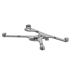 Ergonomic Solutions X-Frame for Samsung Tab A8 X200 10.5" (2021) Precio: 66.68999942. SKU: B18FG9FLAV