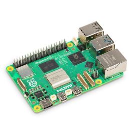 Raspberry Pi 5 BCM2712 2.4GHz 64-bit Cortex-A76, 16GB SDRAM, VideoCore VII GPU, 4Kp60 HDMI, BT 5.0, Wi-Fi Precio: 263.49999995. SKU: B1E632V2YS