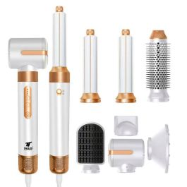 Thulos Secador de Pelo 7 en 1 TH-BY25 con Cepillo de Aire Caliente, 3 Temperaturas, 1400W Precio: 66.95000059. SKU: B13GBNZ6RX