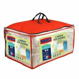 DODO Edredón 4 estaciones anti-ácaros 240 x 260 cm Blanco Precio: 97.88999946. SKU: B18PTXE993