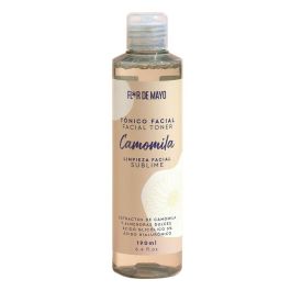 Flor De Mayo Tónico Facial Sublime Camomila Hidratante Revitalizante Ácido Hialurónico Glicólico Todo Tipo Piel 200 ml Vegano Precio: 3.78999951. SKU: S05108786