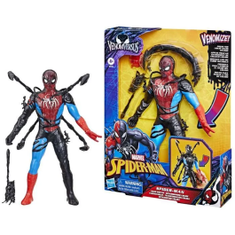 Hasbro Figura Venomversus Transformación Líquida G0728 Spider-Man Venomizado Marvel Accesorios +4 Años Precio: 25.4999998. SKU: B19Q5F39X8