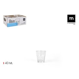 Vaso Chupito 40 ml La Mediterranea (24 Unidades) Precio: 11.68999997. SKU: B1JKMR5YSY