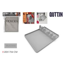 Soporte para utensilios de cocina en silicona - Quttin (12 Unidades) Precio: 30.50000052. SKU: B18ZKLWBJL