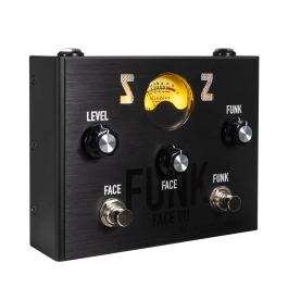 Ashdown Funk Face Pedal Auto Wah Stuart Zender