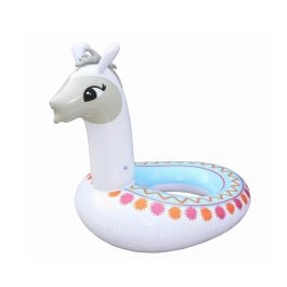 Flotador Hinchable Llama Blanca 95*80*90 cm Precio: 6.59000001. SKU: S1124820