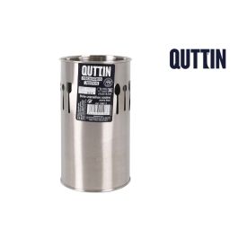 Quttin Bote para Utensilios de Cocina de Acero Inoxidable, Ø10.3 x 18.5 cm (12 Unidades) Precio: 30.79000001. SKU: B1DGB2CK2V