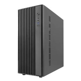 Coolbox A850 Caja PC Torre ATX Negra con USB-C, USB 3.2 Gen1 y 1 Ventilador Incluido para Tarjetas Gráficas hasta 330mm