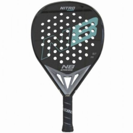 Enebe Nitro Green Junior 2024/ Pala de Pádel Verde y Negro, 320-340 g, 38 mm, Redonda, Fibra de Vidrio, EVA HR2, Balance Medio Precio: 48.4. SKU: B18GSWGY2S