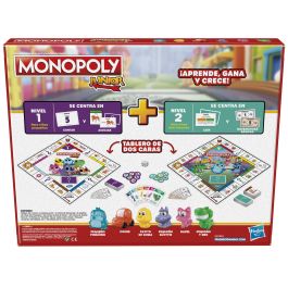 Hasbro Gaming Monopoly Junior F8562 2 Juegos En 1