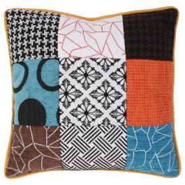 Home Deco Factory Cojín Patchwork 40x40 cm Desenfudable Precio: 8.79000023. SKU: B15VNND285