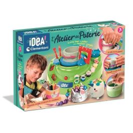Clementoni CLE8005125529469 - El Taller de Cerámica para Niños, Juego Educativo, Modelado de Arcilla Precio: 38.69000047. SKU: B1A63VTPTX