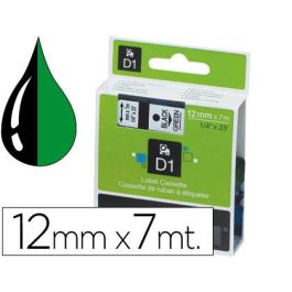 Dymo Cinta De Transferencia Termica D1 45019. Etiquetas Estándar Negro Sobre Verde De 12 mmx7M.Poliester Autoadhesiva. Rotuladora Labelmanager Precio: 16.89000038. SKU: B1BS4R5TQK