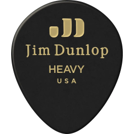 DUNLOP Púas Genuine Celluloid Teardrop Negra - Heavy Pack 12 Unidades Precio: 5.68999959. SKU: B1FRSDG37J