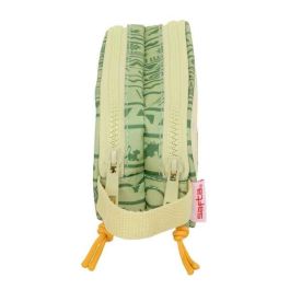 Portatodo Doble Mufasa Verde Beige 21 x 8 x 6 cm