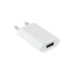 NANOCABLE MINI CARGADOR USB 5V-1A BLANCO Precio: 2.78999985. SKU: S7813462