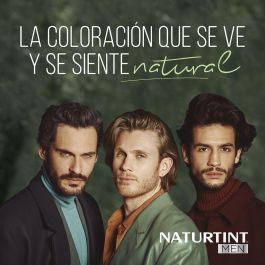 Naturtint #4N Castaño Natural Tinte Hombre Sin Amoniaco para Barba y Cabello Cobertura Canas 1 ud
