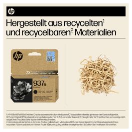 HP Tinta Negra HP 937E OfficeJet Pro 9110, 9120, 9130, 9720, 9730 - Alta Capacidad XL