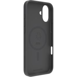 dbramante1928 Funda Greenland Pro MS para iPhone 16 Plus Negro Plástico Reciclado Resistente a Impactos 17 cm (6.7")