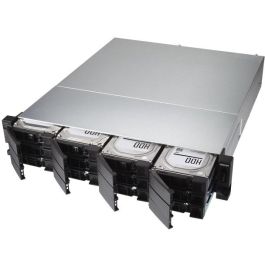 QNAP TL-R1200C-RP Unidad de expansión JBOD 12 bahías 2.5/3.5" USB-C 3.1 Gen2 10Gbps Rackmount 2U
