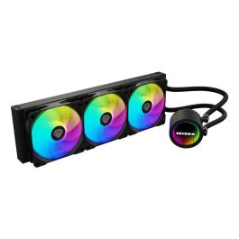 GENESIS NLG-2321 Kit de Refrigeración Líquida para Ordenador, Carcasa PC, Negro, 3 Ventiladores, Iluminación LED RGB Precio: 123.50000036. SKU: B178HH5WAD