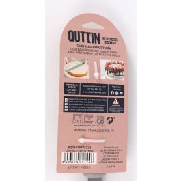Cuchillo Repostería Quttin - Ideal para decoración de pasteles (36 Unidades) Cuchillo Repostería Quttin - Ideal para decoración de pasteles (36 Unidades)