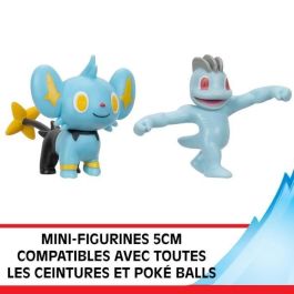 Pack 6 Figuras Pokémon - BANDAI - JW3614 - 5 cm - Batallas Pokémon Pack 6 Figuras Pokémon - BANDAI - JW3614 - 5 cm - Batallas Pokémon