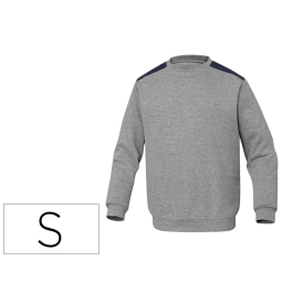 Deltaplus Sudadera Oline con Refuerzo en Espalda y Codos Gris Talla S Precio: 28.9500002. SKU: B1G7JKES95