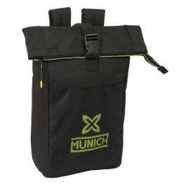 Mochila Escolar Munich Beat Negro 28 x 42 x 13 cm
