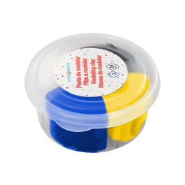 Imaginovo Pasta para modelar al aire, set de colores surtidos, ideal para niños, crea figuras de dinosaurio azul