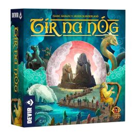 Devir Juego de Mesa Tír Na Nóg | Estratégico de Cartas y Construcción de Saga | Alta Rejugabilidad con Múltiples Formas de Puntuación Precio: 31.99000057. SKU: B1D3CDKEL7