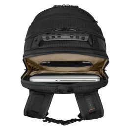 Wenger Legacy Black Series Mochila para portátil 40,64cm (16"), Negro, Poliéster reciclado
