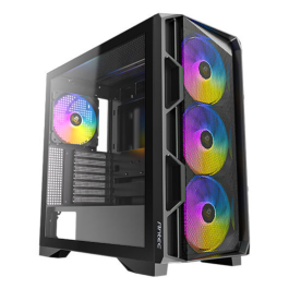 ANTEC AX-1000 Midi Tower PC Negro con ARGB Precio: 86.79000033. SKU: B1982WYB5L