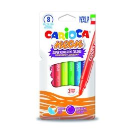 Rotulador Fibra Carioca Lavable Neon Caja De 8 Precio: 2.78999985. SKU: B1EK5YC2SB